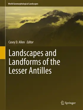 Allen | Landscapes and Landforms of the Lesser Antilles | E-Book | www.sack.de