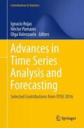Rojas / Valenzuela / Pomares |  Advances in Time Series Analysis and Forecasting | Buch |  Sack Fachmedien