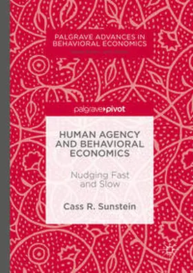 Sunstein |  Human Agency and Behavioral Economics | Buch |  Sack Fachmedien