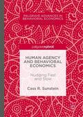 Sunstein |  Sunstein, C: Human Agency and Behavioral Economics | Buch |  Sack Fachmedien