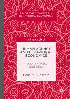 Sunstein |  Human Agency and Behavioral Economics | eBook | Sack Fachmedien