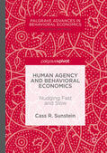 Sunstein |  Human Agency and Behavioral Economics | eBook | Sack Fachmedien