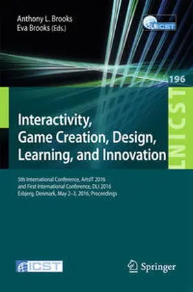 Brooks | Interactivity, Game Creation, Design, Learning, and Innovation | E-Book | www.sack.de