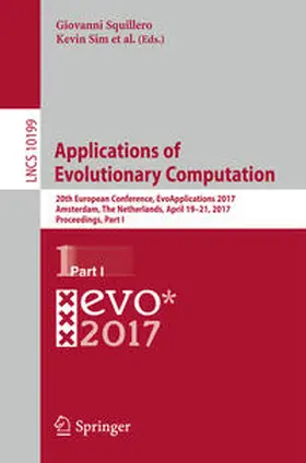 Squillero / Sim | Applications of Evolutionary Computation | E-Book | sack.de