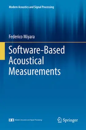 Miyara | Software-Based Acoustical Measurements | E-Book | sack.de