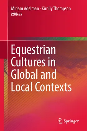 Adelman / Thompson | Equestrian Cultures in Global and Local Contexts | E-Book | www.sack.de