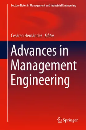 Hernández |  Advances in Management Engineering | eBook | Sack Fachmedien