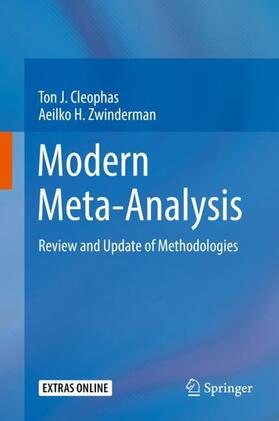 Zwinderman / Cleophas | Modern Meta-Analysis | Buch | 978-3-319-55894-3 | sack.de