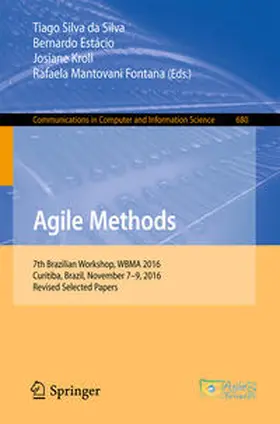 Silva da Silva / Estácio / Kroll | Agile Methods | E-Book | sack.de