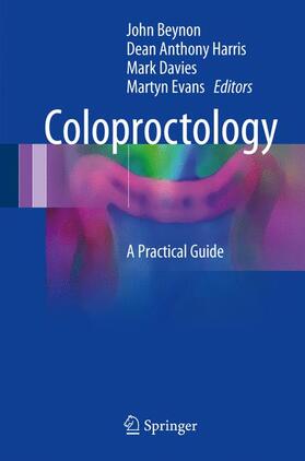 Beynon / Evans / Harris |  Coloproctology | Buch |  Sack Fachmedien
