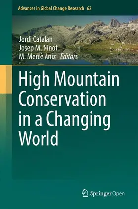 Catalan / Aniz / Ninot |  High Mountain Conservation in a Changing World | Buch |  Sack Fachmedien