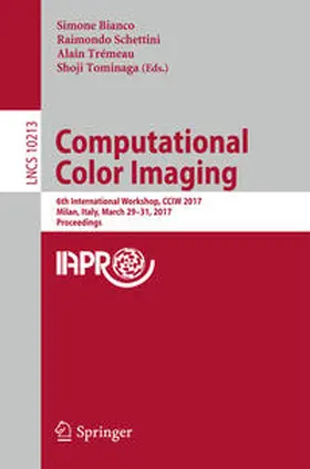 Bianco / Schettini / Trémeau |  Computational Color Imaging | eBook | Sack Fachmedien