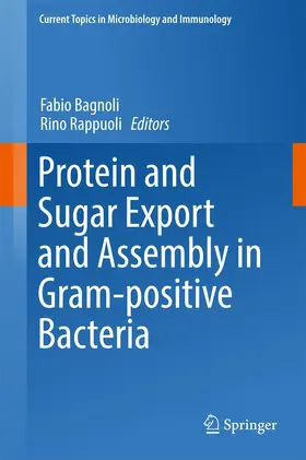Rappuoli / Bagnoli |  Protein and Sugar Export and Assembly in Gram-positive Bacteria | Buch |  Sack Fachmedien