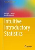 Schneider / Wolfe |  Intuitive Introductory Statistics | Buch |  Sack Fachmedien