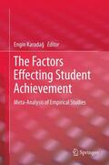 Karadag / Karadag |  The Factors Effecting Student Achievement | Buch |  Sack Fachmedien