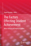 Karadag / Karadag |  The Factors Effecting Student Achievement | eBook | Sack Fachmedien