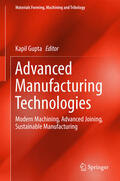 Gupta |  Advanced Manufacturing Technologies | eBook | Sack Fachmedien