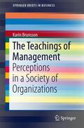 Brunsson |  The Teachings of Management | Buch |  Sack Fachmedien