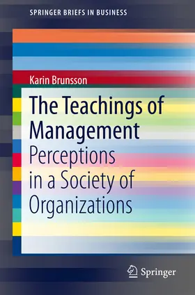Brunsson | The Teachings of Management | E-Book | www.sack.de