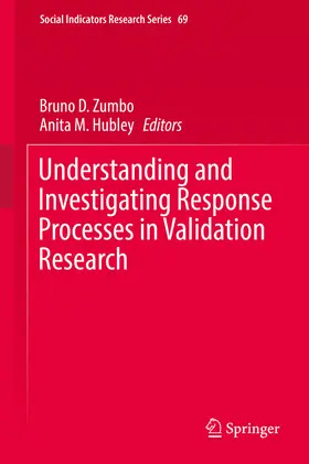 Zumbo / Hubley |  Understanding and Investigating Response Processes in Validation Research | eBook | Sack Fachmedien