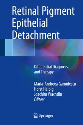 Gamulescu / Wachtlin / Helbig | Retinal Pigment Epithelial Detachment | Buch | sack.de
