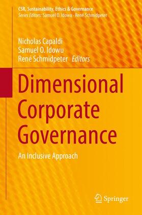 Capaldi / Schmidpeter / Idowu |  Dimensional Corporate Governance | Buch |  Sack Fachmedien