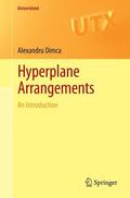 Dimca |  Hyperplane Arrangements | Buch |  Sack Fachmedien