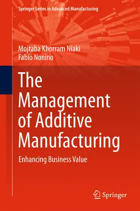 Khorram Niaki / Nonino | The Management of Additive Manufacturing | E-Book | sack.de