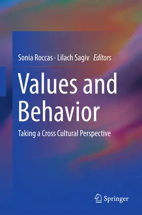 Roccas / Sagiv |  Values and Behavior | eBook | Sack Fachmedien
