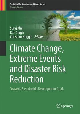 Mal / Huggel / Singh |  Climate Change, Extreme Events and Disaster Risk Reduction | Buch |  Sack Fachmedien