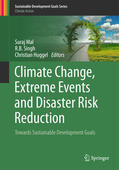 Mal / Singh / Huggel |  Climate Change, Extreme Events and Disaster Risk Reduction | eBook | Sack Fachmedien