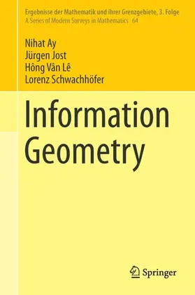 Ay / Jost / Lê | Information Geometry | E-Book | sack.de