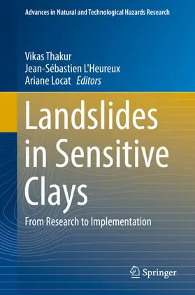 Thakur / L'Heureux / Locat |  Landslides in Sensitive Clays | eBook | Sack Fachmedien