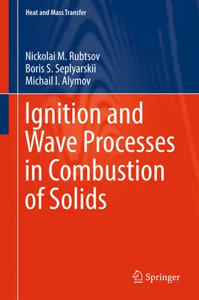 Rubtsov / Seplyarskii / Alymov | Ignition and Wave Processes in Combustion of Solids | E-Book | www.sack.de