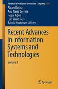 Rocha / Correia / Costanzo |  Recent Advances in Information Systems and Technologies | Buch |  Sack Fachmedien