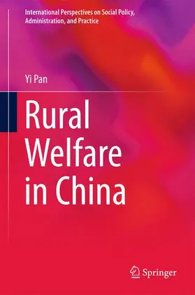 Pan |  Rural Welfare in China | Buch |  Sack Fachmedien