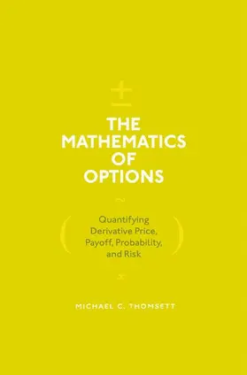Thomsett |  The Mathematics of Options | Buch |  Sack Fachmedien