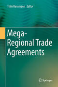 Rensmann |  Mega-Regional Trade Agreements | eBook | Sack Fachmedien