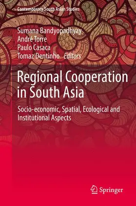 Bandyopadhyay / Dentinho / Torre |  Regional Cooperation in South Asia | Buch |  Sack Fachmedien