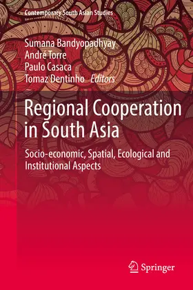 Bandyopadhyay / Torre / Casaca |  Regional Cooperation in South Asia | eBook | Sack Fachmedien