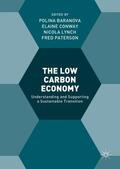 Baranova / Lynch / Paterson |  The Low Carbon Economy | Buch |  Sack Fachmedien