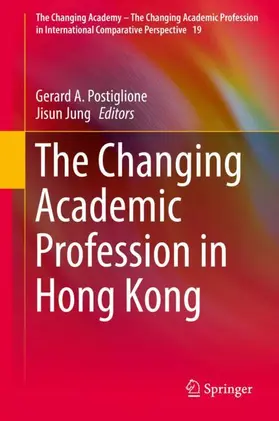 Jung / Postiglione |  The Changing Academic Profession in Hong Kong | Buch |  Sack Fachmedien