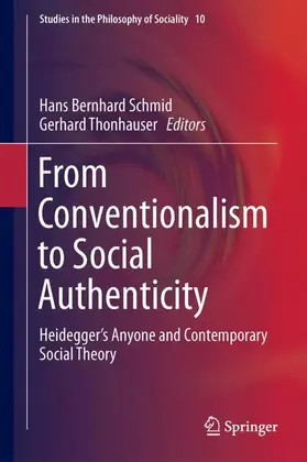 Thonhauser / Schmid |  From Conventionalism to Social Authenticity | Buch |  Sack Fachmedien
