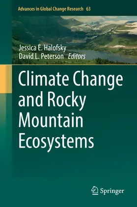 Halofsky / Peterson | Climate Change and Rocky Mountain Ecosystems | E-Book | sack.de