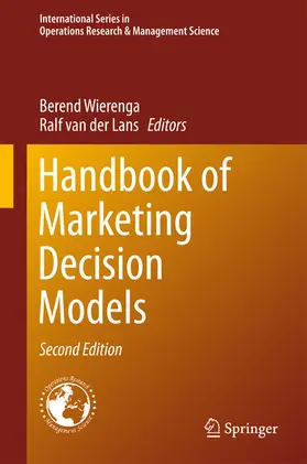 Wierenga / van der Lans | Handbook of Marketing Decision Models | E-Book | sack.de