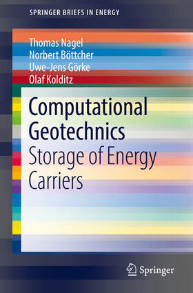 Nagel / Böttcher / Görke |  Computational Geotechnics | eBook | Sack Fachmedien