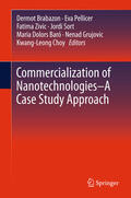 Brabazon / Pellicer / Zivic |  Commercialization of Nanotechnologies–A Case Study Approach | eBook | Sack Fachmedien