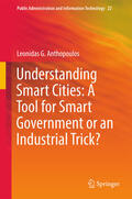 Anthopoulos |  Understanding Smart Cities: A Tool for Smart Government or an Industrial Trick? | eBook | Sack Fachmedien