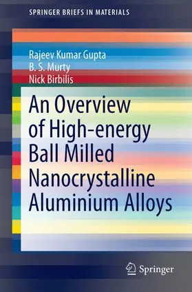 Gupta / Murty / Birbilis |  An Overview of High-energy Ball Milled Nanocrystalline Aluminum Alloys | Buch |  Sack Fachmedien