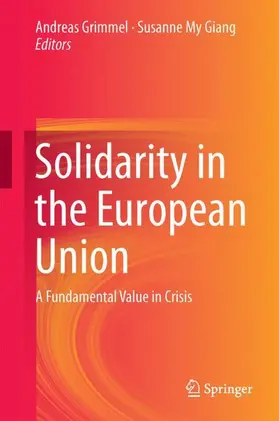 Giang / Grimmel |  Solidarity in the European Union | Buch |  Sack Fachmedien